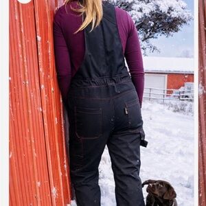 Womens agpro workwear insulated coveralls